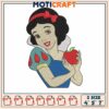 Snow white princess embroidery, princess snow white​​​ ​embroidery