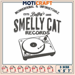 Smell cat embroidery, cat pee remove smell​​​​​​ embroidery