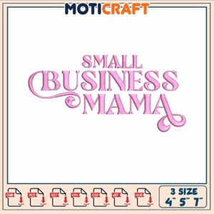 Small business mama embroidery, crazy busy mama blog​​​ ​embroidery