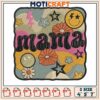 Small icon mama embroidery, mother's day cartoon​ ​embroidery