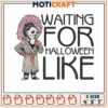 Slasher waiting for embroidery, slasher killer​​​ ​embroidery