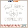 Silly goose embroidery, drawings of a goose embroidery 1 Silly goose embroidery, drawings of a goose embroidery