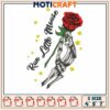 Run little mouse embroidery, drawing of a rose embroidery 2 Run little mouse embroidery, drawing of a rose embroidery
