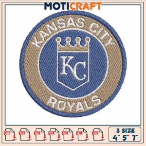 Royal city kansas embroidery, baseball america​​​ embroidery