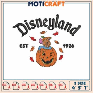 Roo est 1926 embroidery, winnie the pooh roo​ ​embroidery