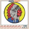 Red indians art embroidery, native american​​ embroidery
