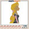 Princess rapunze embroidery, disney prince rapunzel​ ​embroidery