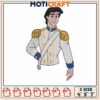 Prince eric embroidery, prince eric costume​​ ​embroidery