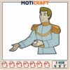 Prince charming embroidery, prince charming character​ ​embroidery