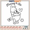 Pooh mommy to bee embroidery, is winnie pooh disney embroidery 1 Pooh mommy to bee embroidery, is winnie pooh disney embroidery