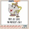 Pots of love embroidery, mrs potts costume embroidery 2 Pots of love embroidery, mrs potts costume embroidery