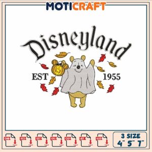 Pooh disney 1995 embroidery, winnie the pooh quotes​​​​ ​embroidery