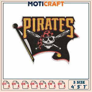 Pittsburgh pirates embroidery, pittsburgh pirates standings​​​ embroidery