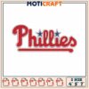 Phillies logo embroidery, philadelphia phillies logo​​​ embroidery