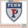 Penn quaker logo embroidery, penn state basketball embroidery 1 Penn quaker logo embroidery, penn state basketball embroidery
