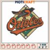 Orrioles baltimore logo embroidery, baltimore baseball news​ embroidery