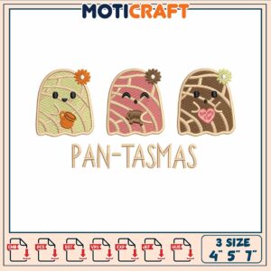 Pan tas mas embroidery, pantasmas​ ​embroidery, pantasma​ embroidery