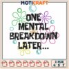 One metal breakdown late embroidery, letter wall decor embroidery 1 One metal breakdown late embroidery, letter wall decor embroidery