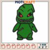 Oogie boogie chibi embroidery, oogie boogie costume​ ​embroidery