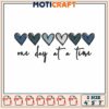 One day at time embroidery, watch one day at a time​​​​ embroidery