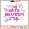 One metal breakdown embroidery, is breakdown one word embroidery 1 One metal breakdown embroidery, is breakdown one word embroidery