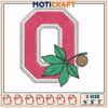 Ohio state symbol embroidery, ohio state football embroidery 1 Ohio state symbol embroidery, ohio state football embroidery