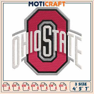 Ohio state symbols embroidery, ohio state football news​ embroidery