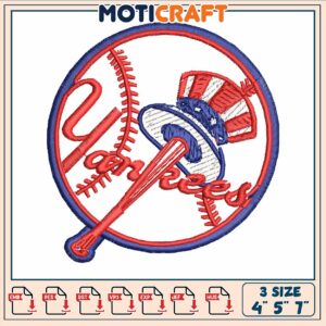 Ny yankees symbol embroidery, new york yankees news​ embroidery