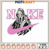 Nike logo ghost embroidery, ghosts clip art​ ​embroidery