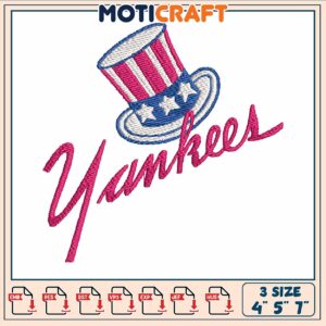 New york yankees embroidery, new york yankees baseball​ embroidery
