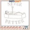 Never better skele embroidery, bone for drawing embroidery 2 Never better skele embroidery, bone for drawing embroidery