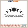 Moon and sun art embroidery, sun moon rising​​ embroidery