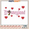 Minnie mouse disneyland embroidery, minnie cartoon character embroidery 2 Minnie mouse disneyland embroidery, minnie cartoon character embroidery