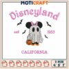 Minnie mouse est 1995 embroidery, minnie mouse costume​​​​ ​embroidery