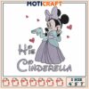 Minnie his cinderella embroidery, minnie mouse cartoons embroidery 2 Minnie his cinderella embroidery, minnie mouse cartoons embroidery