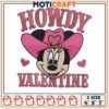 Minnie howdy valentine embroidery, cartoon minnie mouse embroidery 2 Minnie howdy valentine embroidery, cartoon minnie mouse embroidery