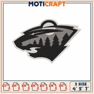 Minnesota wild embroidery, minnesota football roster​​​ embroidery