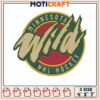 Minnesota wild logo embroidery, minnesota baseball team embroidery 2 Minnesota wild logo embroidery, minnesota baseball team embroidery