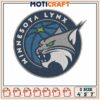 Minesota lynx logo embroidery, minnesota basketball embroidery 2 Minesota lynx logo embroidery, minnesota basketball embroidery
