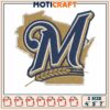 Milwaukee brewers logo embroidery, milwaukee brewers embroidery 2 Milwaukee brewers logo embroidery, milwaukee brewers embroidery