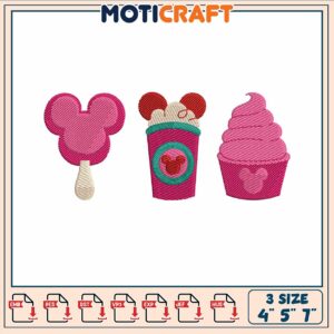 Mickey mouse valentine embroidery Mickey mouse valentine embroidery