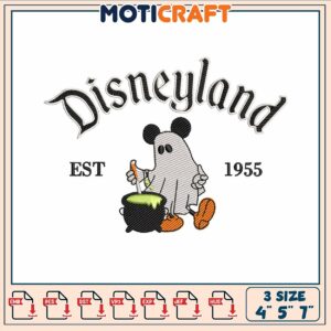 Mickey mouse honey embroidery Mickey mouse honey embroidery