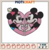 Mickey mouse couple embroidery, mickey head font embroidery 1 Mickey mouse couple embroidery, mickey head font embroidery