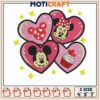 Mickey minnie love embroidery, mickey mouse head font embroidery 1 Mickey minnie love embroidery, mickey mouse head font embroidery