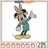 Mickey easter smile embroidery, mickey mouse quotes embroidery 1 Mickey easter smile embroidery, mickey mouse quotes embroidery