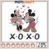 Mickey couple xoxo embroidery, mickey mouse clubhouse embroidery 1 Mickey couple xoxo embroidery, mickey mouse clubhouse embroidery