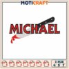 Michael myers knife embroidery, michael myer embroidery 1 Michael myers knife embroidery, michael myer embroidery