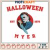 Michael myers est 1978 embroidery, michael myers ​embroidery
