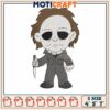 Michael myer chibi embroidery, michael myers face​​​​​ ​embroidery