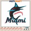 Miami marlins logo embroidery, miami marlins players​ embroidery